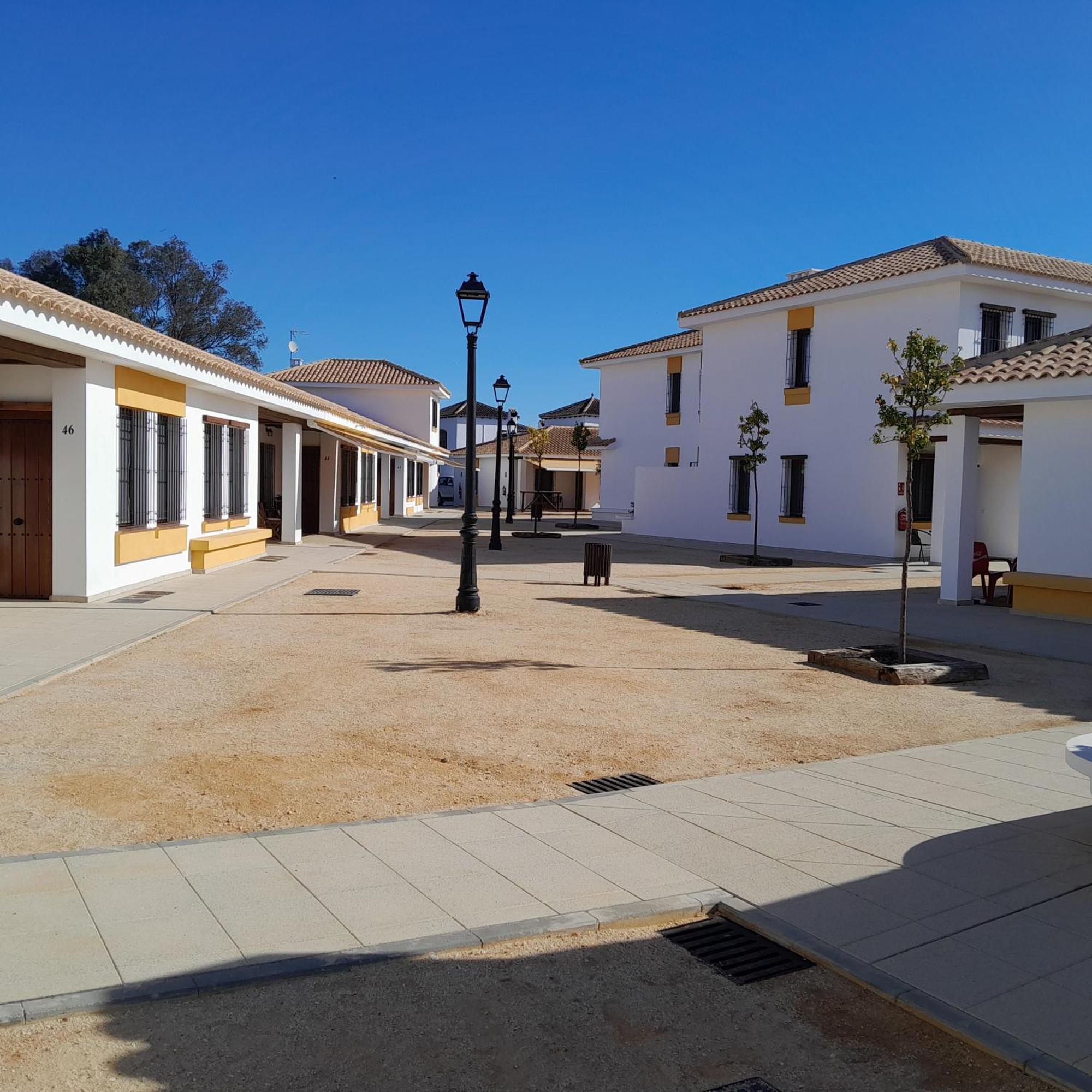 La Cancela Apartamentos Turisticos El Rocío Exterior foto